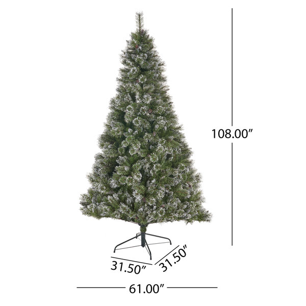 Sand & Stable Artificial Spruce Christmas Tree & Reviews Wayfair Canada